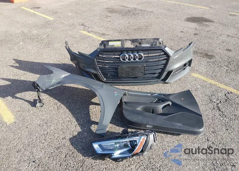 2020 Audi A3 Premium 45 Tfsi S Line Quattro S Tronic from USA, damaged, VIN WAUBEGFF3LA101351